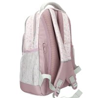TOPModel Schulrucksack BLOOMING KITTY Flieder Katze Mädchen Neu