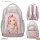 TOPModel Schulrucksack BLOOMING KITTY Flieder Katze Mädchen Neu
