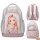 TOPModel Schulrucksack BLOOMING KITTY Flieder Katze Mädchen Neu