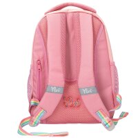 Ylvi Schulrucksack SUGAR POP Einhorn Rosa Glitzer Mädchen Neu