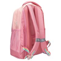 Ylvi Schulrucksack SUGAR POP Einhorn Rosa Glitzer Mädchen Neu
