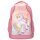 Ylvi Schulrucksack SUGAR POP Einhorn Rosa Glitzer Mädchen Neu