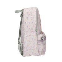 TOPModel Rucksack BLOOMING KITTY Flieder Katze Mädchen Neu 27x21x8,5 cm