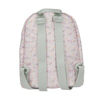 TOPModel Rucksack BLOOMING KITTY Flieder Katze Mädchen Neu 27x21x8,5 cm