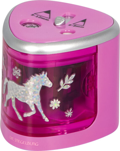 Elektrischer Anspitzer Pferdefreunde