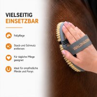 Waldhausen Flex Wurzelbürste Pfirsich Naturborsten...