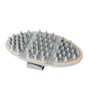 Flex Massage-Striegel, Farbe pfirsisch