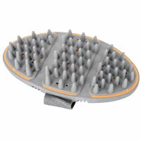 Waldhausen Flex Massage-Striegel Pfirsich Pferdestriegel...