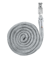 Waldhausen Anbindestrick Economic - Panikhaken Chromgrau