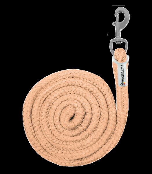 Waldhausen Anbindestrick Plus - Karabinerhaken Pfirsich