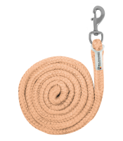 Waldhausen Anbindestrick Plus - Karabinerhaken Pfirsich