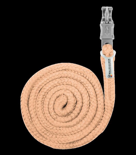 Waldhausen Anbindestrick Plus - Panikhaken Pfirsich