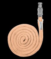 Waldhausen Anbindestrick Plus - Panikhaken Pfirsich