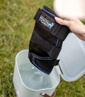 Waldhausen Ice Layer Gamaschen L Kühlung Pferd Health Care schwarz