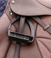 Waldhausen Sicherheitssteigbügel Pro 12 cm Schwarz