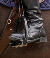 Waldhausen Sicherheitssteigbügel Pro 12 cm Schwarz