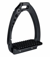 Waldhausen Sicherheitssteigbügel Pro Schwarz 12 cm Aluminium Steigbügel Paar