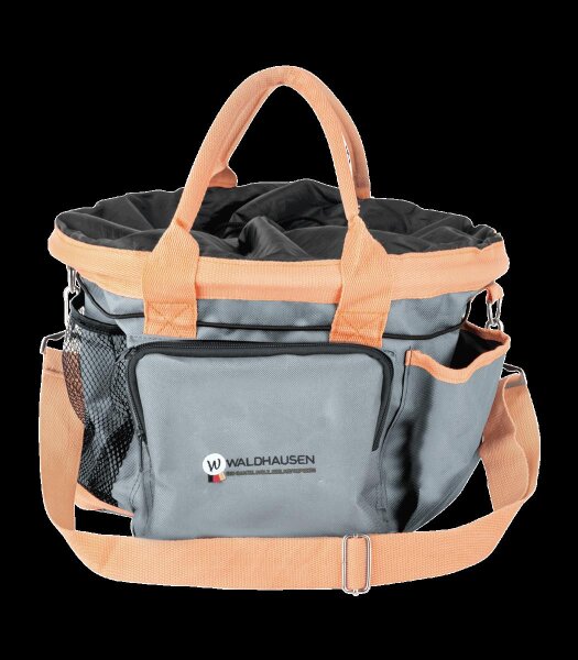 Waldhausen Putztasche chromgrau/pfirsich