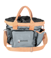 Waldhausen Putztasche chromgrau/pfirsich