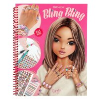 TOPModel Create your BLING BLING Malbuch, Schmuck