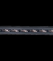 Waldhausen X-Line Lederhalfter Crystal Schwarz/Grau WB...