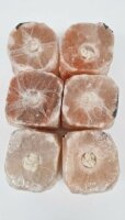 Excellent Horse Salt Lick 6er Set Himalaya Salzlecksteine (je ca. 2-3 kg)