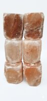 Excellent Horse Salt Lick 6er Set Himalaya Salzlecksteine (je ca. 2-3 kg)