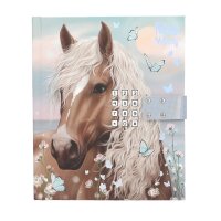Tagebuch mit Code Kinder Pferd Sound Miss Melody Geheimtagebuch Mädchen mit Musik