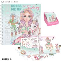 TOPModel Dress Me Up Fantasy Stickerbuch Kinder 24 Seiten...