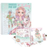 TOPModel Dress Me Up Fantasy Stickerbuch Kinder 24 Seiten 11 Stickerbogen