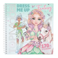 TOPModel Dress Me Up Fantasy Stickerbuch Kinder 24 Seiten 11 Stickerbogen