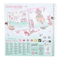 TOPModel Dress Me Up Fantasy Stickerbuch Kinder 24 Seiten 11 Stickerbogen