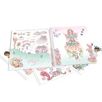 TOPModel Dress Me Up Fantasy Stickerbuch Kinder 24 Seiten 11 Stickerbogen