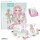 TOPModel Dress Me Up Fantasy Stickerbuch Kinder 24 Seiten 11 Stickerbogen