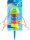 Splash & Fun Wassersprinkler Raupe