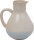 Porzellan Krug Blume blau LandLust – Karaffe Vase 1,5L Landhausstil