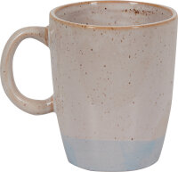 Porzellan Tasse Blume blau LandLust – Kaffeetasse Handgefertigt Landhausstil