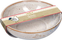 Porzellan Schale Blume blau LandLust – Snackschale...