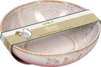 Porzellan Schale Blume rot LandLust – Snackschale...