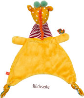 Schnuffeltuch Giraffe BabyGlück – Schmusetuch Baby Kuscheltuch ab 0 Monate