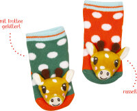 Rasselsöckchen Giraffe BabyGlück –...