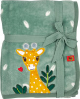 Kuscheldecke Giraffe BabyGlück – Babydecke...