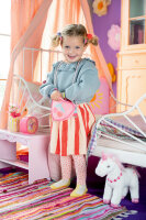 Glitzer Täschchen Kirsche Prinzessin Lillifee – Kinder Umhängetasche Mädchen