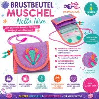 Brustbeutel Muschel Nella Nixe Kinder Geldbörse...