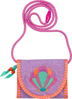 Brustbeutel Muschel Nella Nixe – Kinder Geldbeutel...