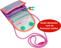 Brustbeutel Muschel Nella Nixe – Kinder Geldbeutel...