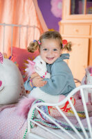Einhorn Rosalie Prinzessin Lillifee – Kuscheltier Plüsch Einhorn 27 cm