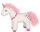 Einhorn Rosalie Prinzessin Lillifee – Kuscheltier Plüsch Einhorn 27 cm