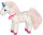 Einhorn Fohlen Kaja Prinzessin Lillifee – Kuscheltier Plüsch Einhorn 23 cm