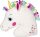 Prinzessin Lillifee Einhorn Kissen 40 cm Plüsch Satinbandmähne Kuschelkissen